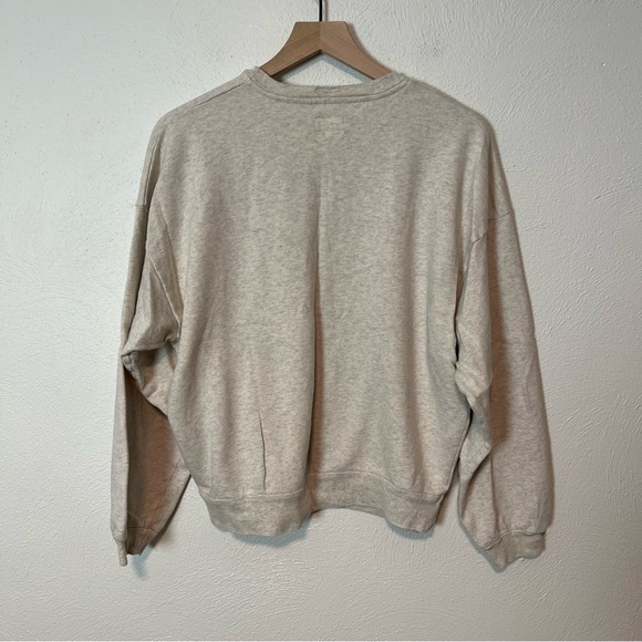 MOTHER The Drop Square Peace Maker Sweatshirt - Picture 5 of 5